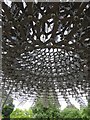 TQ1877 : Inside The Hive at Kew Gardens by David Smith