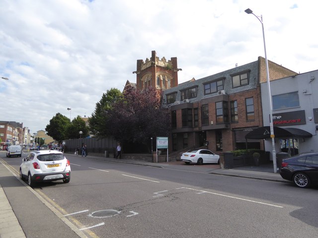 The former Congregational Church, Ilford © David Smith :: Geograph ...