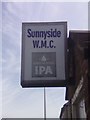 The Sunnyside W.M.C Sign