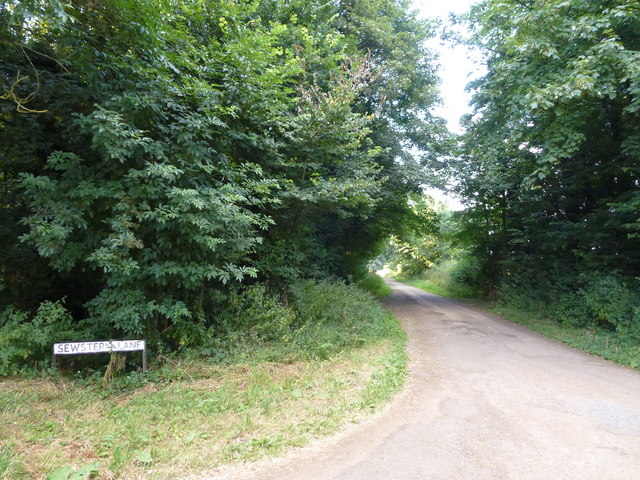 The Viking Way on Sewstern Lane