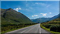 A87 in lower Glen Sheil