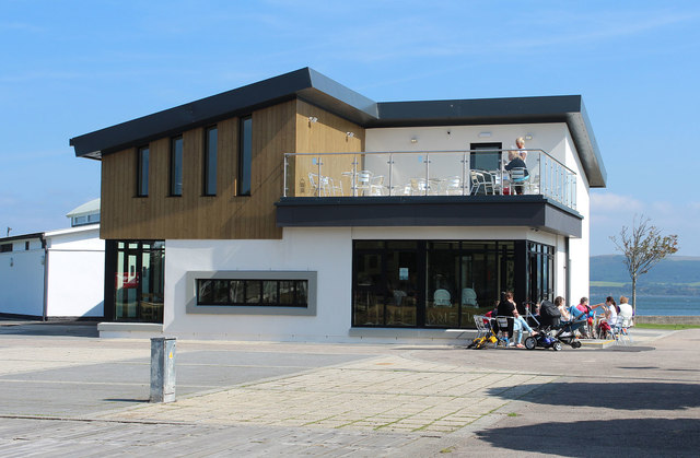 Driftwood Cafe, Agnew Park Stranraer © Billy McCrorie :: Geograph ...