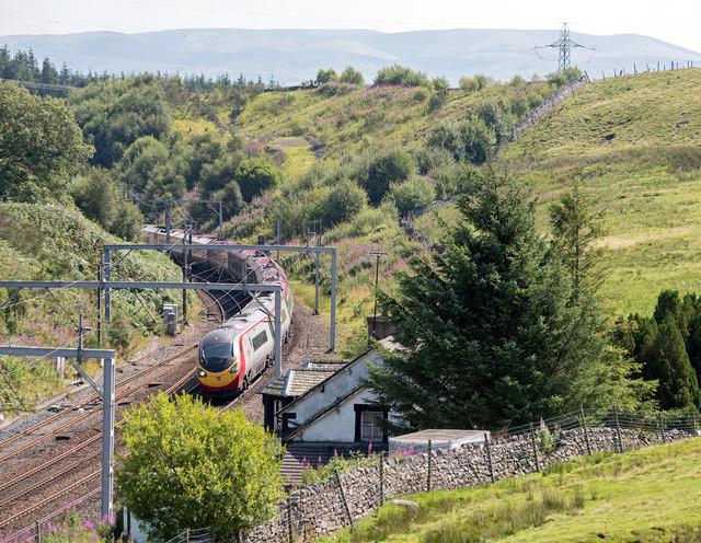 Trains at Shap Summit - August 2016 (4)