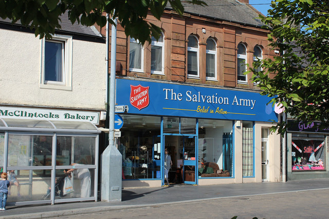 The Salvation Army, Stranraer