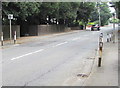 Speed camera signs, Cardiff Road, Dinas Powys