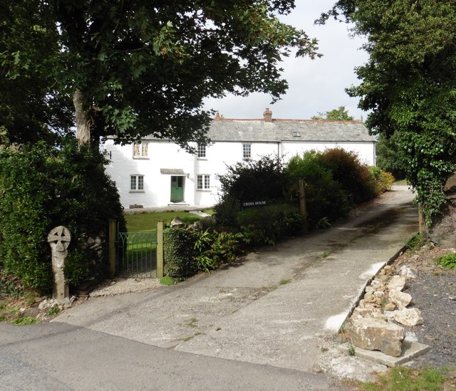 Cross House, St Issey