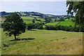 View across the valley