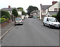 Edith Road towards Greenfield Avenue, Dinas Powys