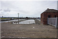 Dry docks at Trafalgar Dock