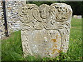 St Mary Magdalene Little Welnetham:churchyard  (j)