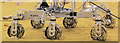 The Mars Rover Test Facility - Chassis and Wheels