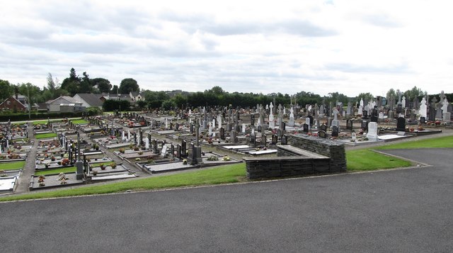Graveyard at the Church of the Immaculate Conception, Louth Village