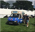 Betley Show: ice-cream van