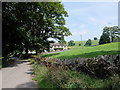 The road into Winterburn