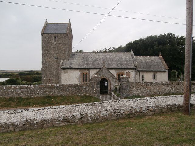 Holy Trinity Church, Marcross