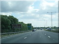 A14 eastbound near Kettering