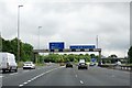 M6 motorway heading south