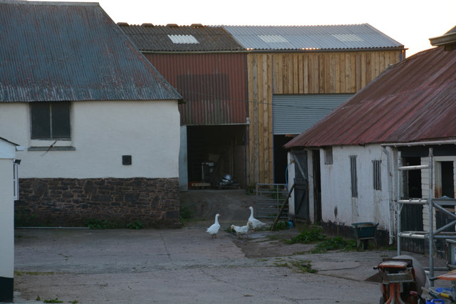 Mid Devon : Hill Farm