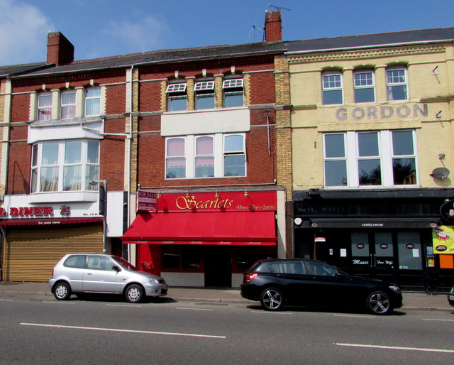 Scarlets, Broad Street, Barry © Jaggery :: Geograph Britain and Ireland