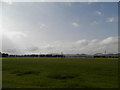 Farmland between Rawes and Broomhall in the Carse of Gowrie