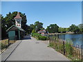 The Lake and Clock Tower, Valentines Park