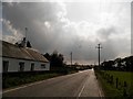 Minor road near East Leys, Errol