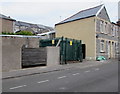 Merthyr Street electricity substation, Barry