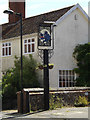 The Blue Boar Public House sign