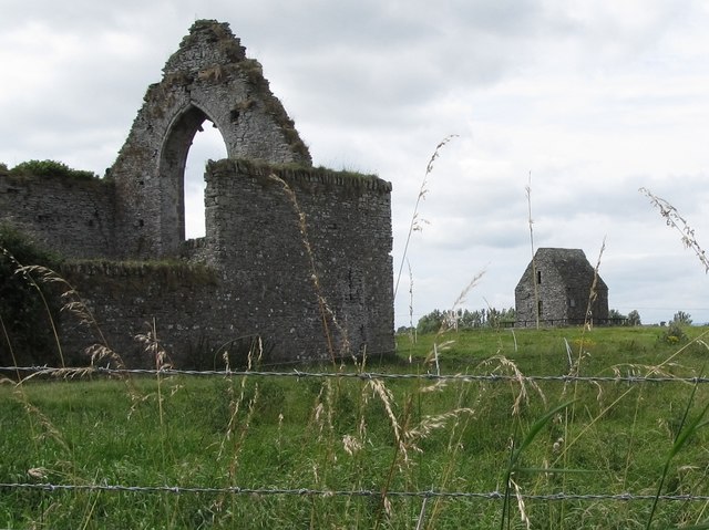 St Mochta's House on the Augustinian Priory site, Louth Village