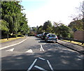 Sorrel Drive speed bump, Newport