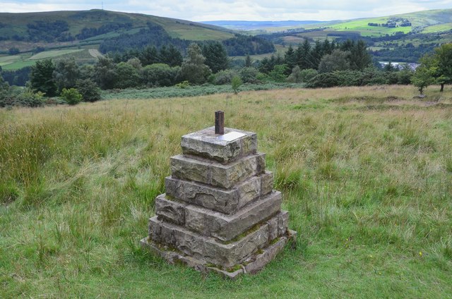 Cairn for Langholm Common Riding