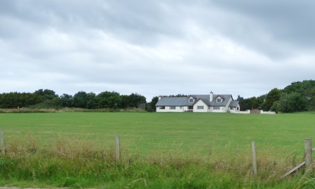 Newer house at Ballaquaggan Farm