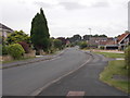 Clarendon Road - viewed from Ivy Lane