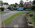 Junction of Lettons Way and Mill Road, Dinas Powys