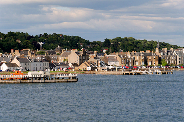 Harbour at Broughty Ferry