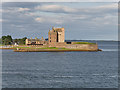 NO4630 : River Tay, Broughty Castle by David Dixon