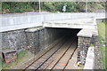 SH7578 : Rail Tunnel at Penmaen-bach Point by Jeff Buck