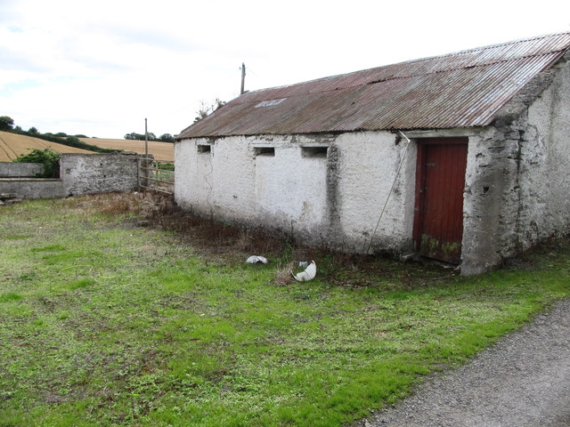 Former homestead byre on Green Lane © Eric Jones cc-by-sa/2.0 ...