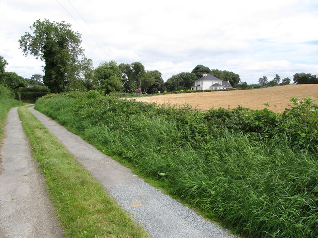 View north along Green Lane