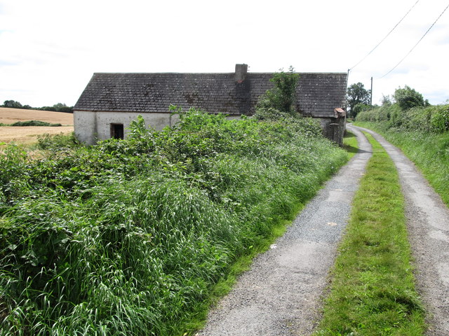 Disused homestead on Green Lane