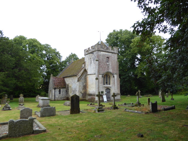 St George, Orcheston: mid August 2016 © Basher Eyre cc-by-sa/2.0 ...