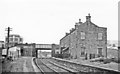 Northward at former Workington Central station, May 1951