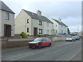 Houses on Oldfield Terrace, Thurso