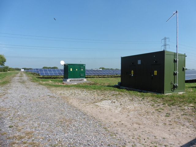 Pyde Drove Solar Farm