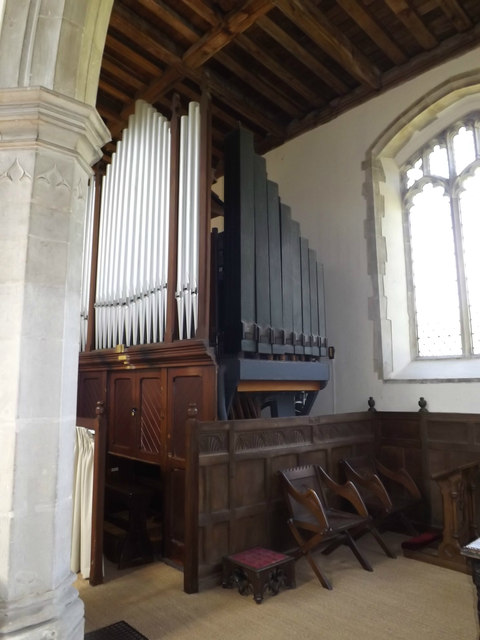 St.Mary's Church Organ