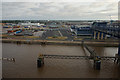 TA1328 : P&O Terminal 1, King George Dock, Hull by Ian S
