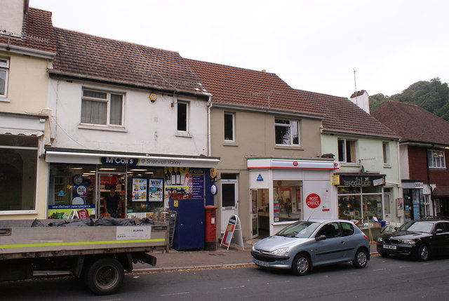 Local shops, Chelston