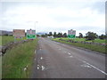 Entering Brora