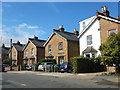 Victorian Semi-detached Houses in Red Lion Road