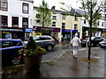 Wet in High Street, Omagh